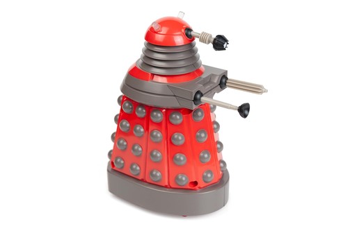 Docteur qui dalek rouge - qui,