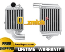 A pair Alu Intercooler For Audi A4 B5 S4 RS4 Avant A6 C5 2.7T BI-Turbo Allroad