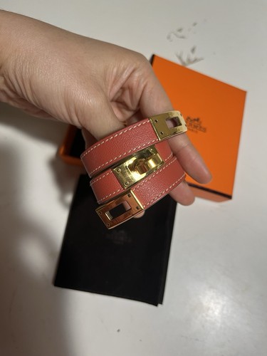 Hermes double tour bracelet - hermes,