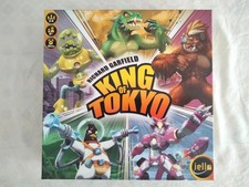 Jeu King of Tokyo 2nd Edition (Iello 2019)