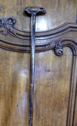 Art populaire canne - canne, d'un