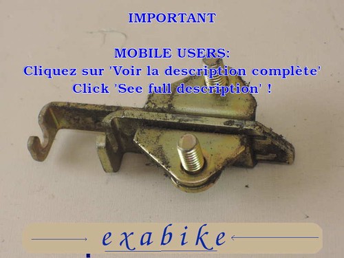 Verrou selle pour yamaha - verrou,