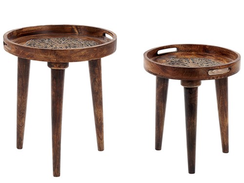 Lot tables d appoint - 2, d'appoint