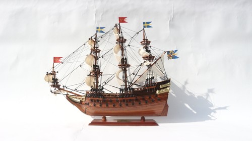 Maquette bateau suédois - bateau,