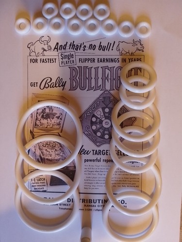 Flipper bally bullfight kit - bally, -bullfight-kit