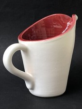 RARE superbe PICHET CERAMIQUE signé Poterie POL CHAMBOST numéroté 899 en TTBE