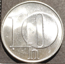 10 Haleru 1992