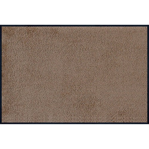 Paillasson taupe tapis - taupe,