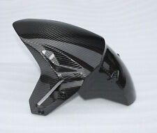 GARDE BOUE AVANT FRONT FENDER KAWASAKI ZH2 2020 2021 2022 2023 2024 2025 CARBONE