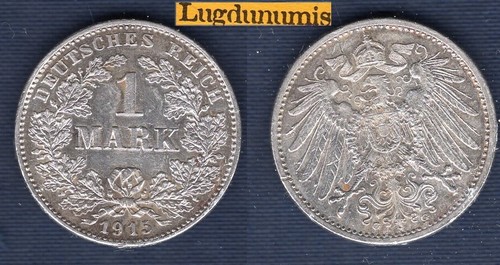Allemagne mark 1915 - allemagne, g