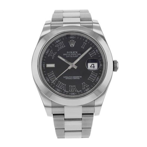 Rolex datejust acier - rolex, ii