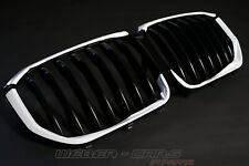 8096591 Calandre Grille Décorative Avant Shadowline Nivi Neuf OEM BMW X5 G05