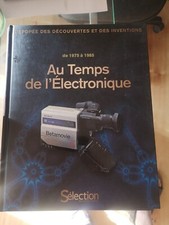 Livre Au temps de l'electronique