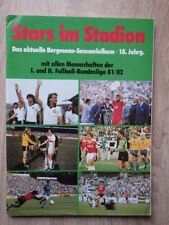 No PANINI Album BERGMANN Stars