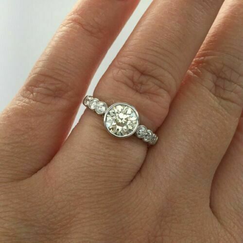 Bague fiançailles or - de,