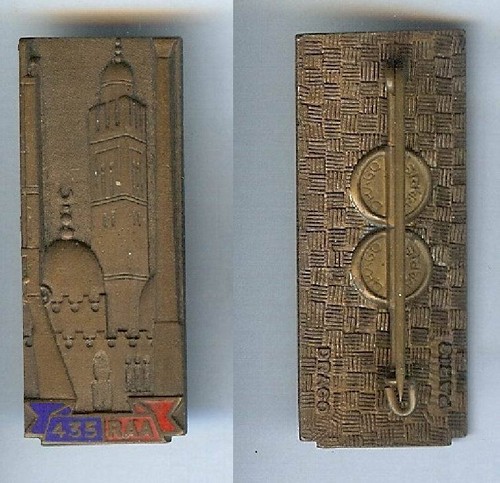 Artillerie 435 régiment - -, 435°
