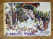SAMUEL BURI - Scarce vintage