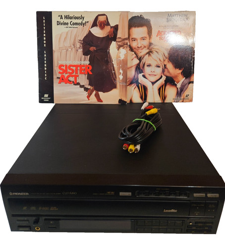 Pioneer cld m90 laserdisc - cld‑m90,