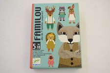 Familou Edition Djeco jeu de société jeux de 7 familles coopératif