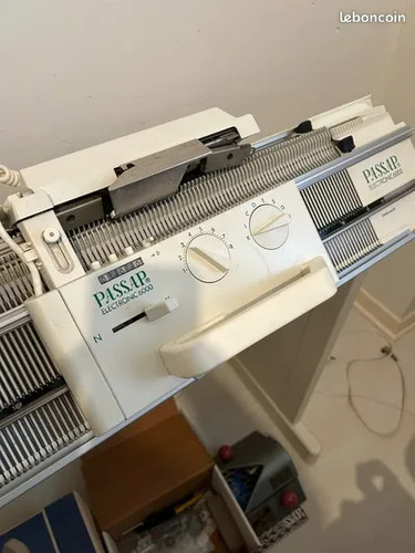 Machine tricoter passap - machine,