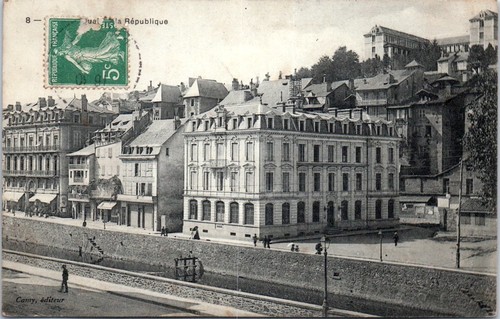 Tulle carte postale - tulle,