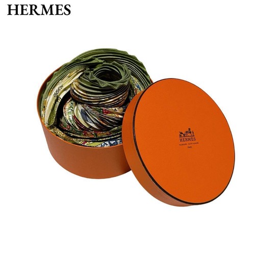 Carré plissé hermes trophees - carré,