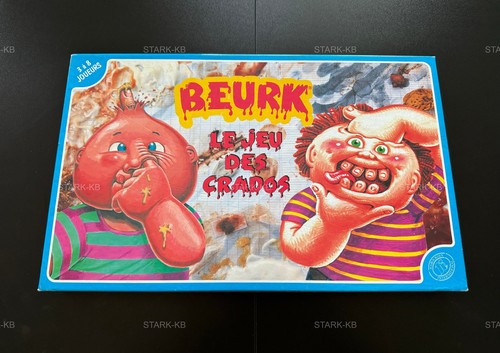 Beurk les crados 1989 - crados, mb