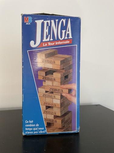 Jenga tour infernale - tour,