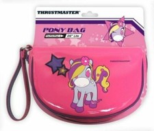 HOUSSE PONEY ROSE NINTENDO DS
