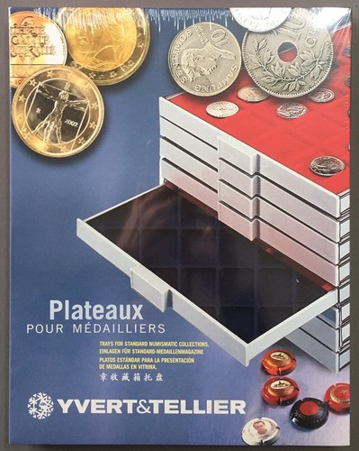 Box monnaies yvert tellier - box,