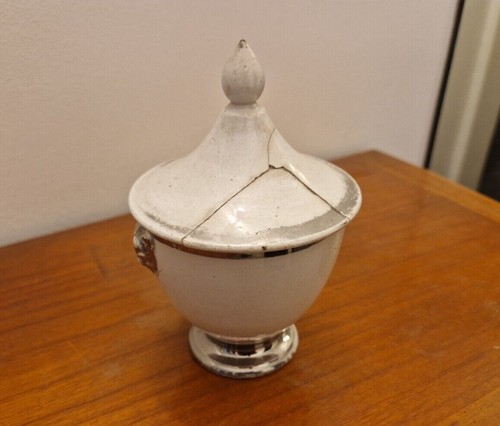 Pot crème couvercle - à,