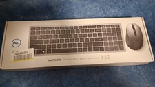 Dell km7321w clavier-souris rf sans fil bluetooth qwertz allemand gris