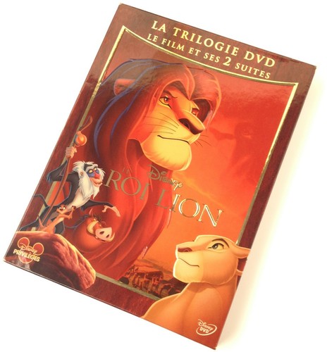 Dvd roi lion - le, coffret