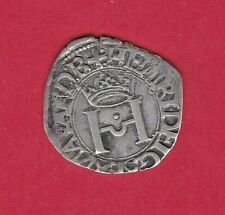 (N°196) LIARD ROYAUME DE NAVARRE HENRI D'ALBRET APRES 1541 ( SUP-) Etat rare