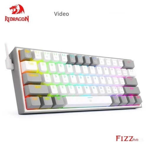 Redragon fizz k617 rgb - redragon,