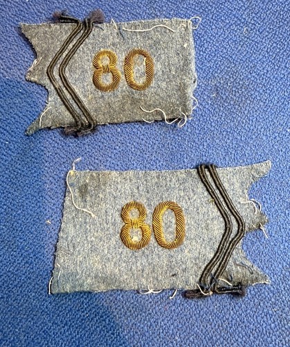 Militaria paire patte col - militaria,