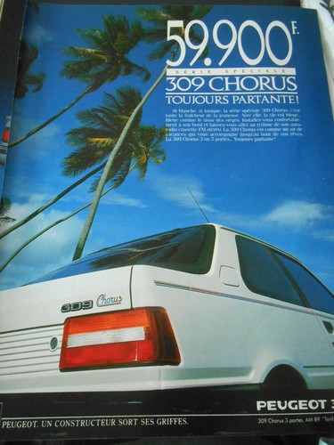 Publicté advertising 1989 - advertising,