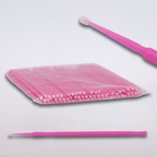 Extension de Cils Micro-Brosse Tampons de Nettoyage Mini-Pinceau 1mm