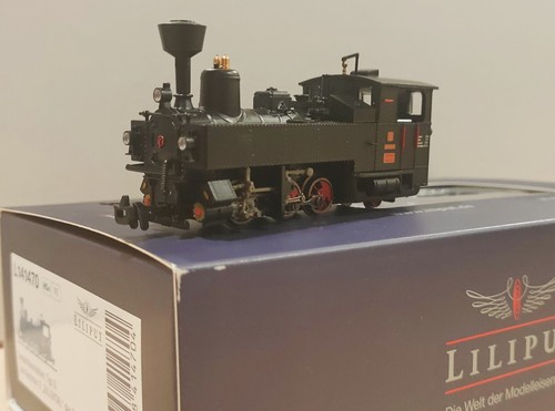 Liliput 141470 locomotive - liliput,