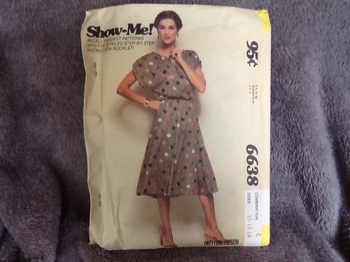Retro mccall women dress - retro, women's