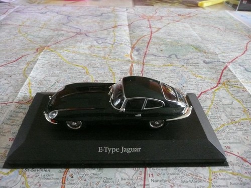 Jaguar type 1961 - 1961, ixo