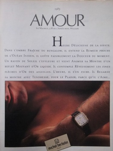 Publicité presse 1985 - publicitÉ,