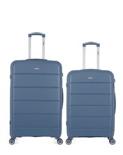 OBAGO  -  Lot de 2  -  Valise grand format et valise weekend PHENIX