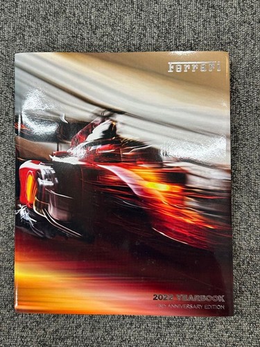 Ferrari 2022 yearbook - 2022,