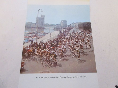 Cyclisme coupure livre f097 - cyclisme,
