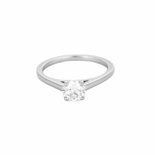 DE BEERS - Bague solitaire
