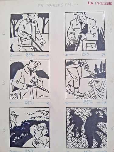 Planches bd originales - 2,