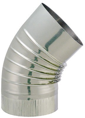 Coude ø139mm isotip - Ø139mm-,