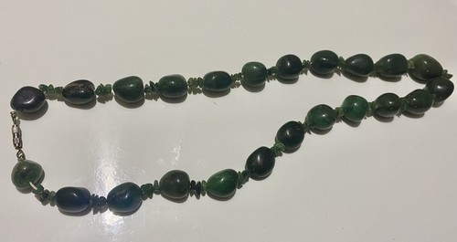 Magnifique collier calcédoine - collier,
