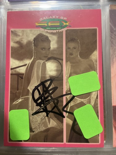 Brittany andrews signed 1997 - brittany,
